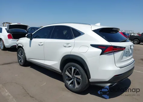2018 Lexus Nx 300 from USA, damaged, VIN JTJBARBZ3J2155456